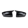 BMW 3-Series & 5-Series Gloss Black Wing Mirror Cap Cover (2019–2024)