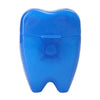 Teeth-Shaped Key Chain Dental Floss - 10 x Portable Gum Care Tool