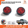 Mitsubishi Triton MK L200 Ute Rear Tub Reflector Pair LH RH (1996-2006)