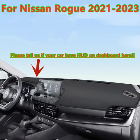 Nissan Rogue Dashboard Cover / Leather / Dash Pad (2021–2023)
