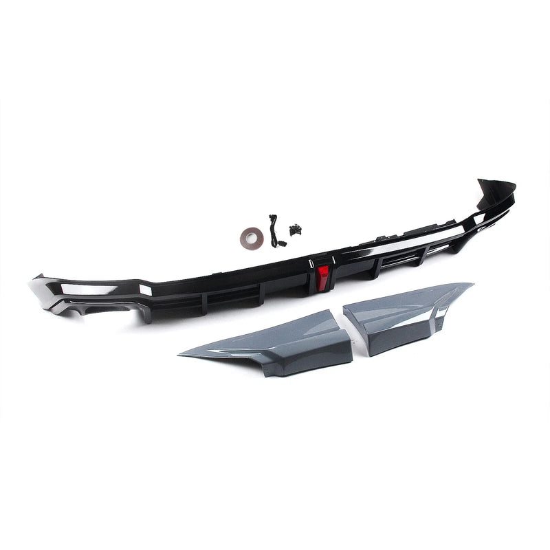 Honda Civic 11th Rear Bumper Diffuser Lip Cover (2022-2025)