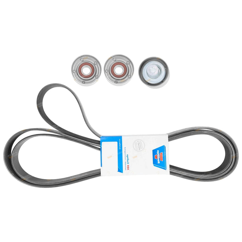 Ford Everest UA 5 cyl 3.2L P5AT Engine Pulley & Drive Belt Kit (2015-2019)