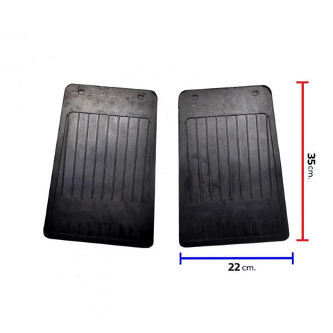 Splash Guard Mud Flap Rubber Rear Fits Toyota Hilux LN50 RN55 Ute Truck 1984-88