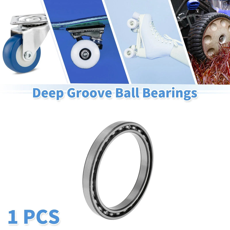 Scooter Skateboard Wheel Deep Groove Ball Bearings P5 / 130x165x18mm / 1 Pc