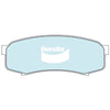 Toyota Landcruiser 75 76 78 79 Series Rear Disc Brake Pad Set (1990-2019)
