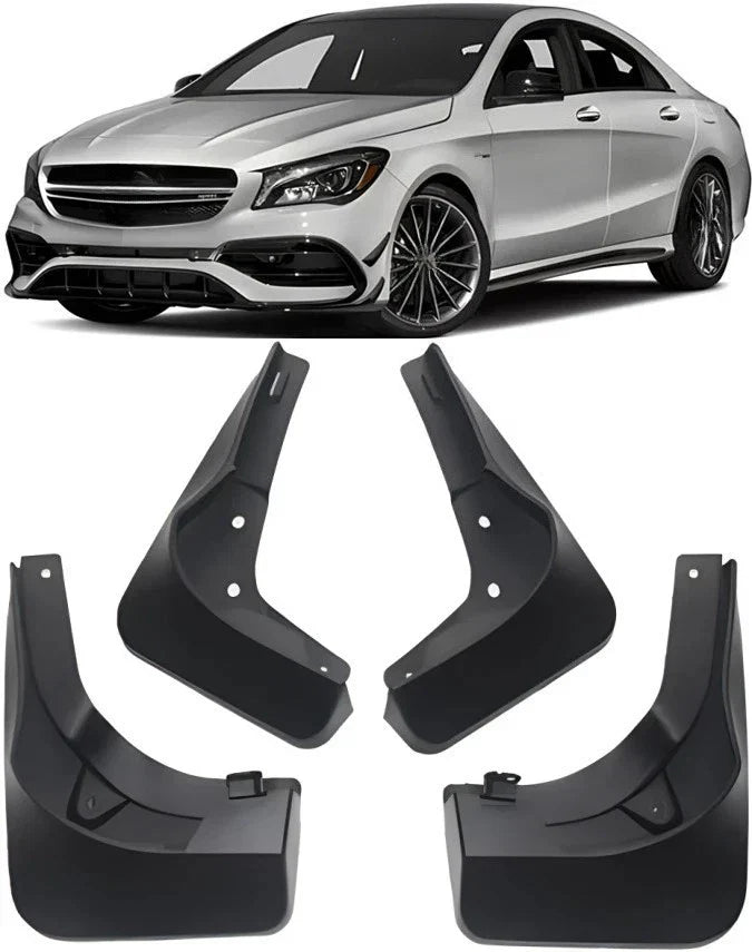 Mercedes Benz CLA 45 AMG Mud Flaps Splash Guard Fender (2013–2019)
