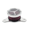 Harley Touring Road Electra Glide Softail Dyna Air Cleaner Intake Filter