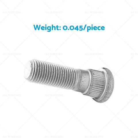 Nissan Patrol MQ GQ GU Y60 Y61 6 x Rear Wheel Studs (1988-2023)