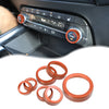 Ford 4WD 7 x AC Headlight Radio Switch Knob Covers