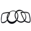 Mini Cooper R55 R56 R57 JCW Front Rear Light Frame Grille Trim (2007-2015)