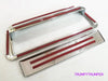 Nissan Frontier Navara D40 Chrome Tailgate Handle Cover (2005-2014)