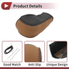Ford Edge (2011-2014) Brown Faux Leather Car Gear Shift Knob Cover 1Pc