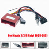 Mazda 2 / 3 / 6 2 x Wiring Harness Connector / Stereo Adaptor (2008–2021)