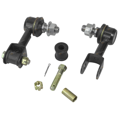Toyota Landcruiser 80 Series 2 x Rear Sway Bar Links + Extension Plates / (1990–1998)