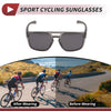1 x Goggles Black Lens Gray Frame Tri-Acetyl Cellulose