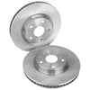 Front Disc Brake Rotors & Pads 2 x Toyota RAV4 GSA33 ZSA42 (2007–2019)