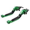 Yamaha YZF R1 R6 R6S Folding Extendable Brake Clutch Levers (2004-2016)
