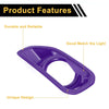 Jeep Wrangler JL Gladiator (2018-2023) - 2 x Purple Fog Light Grills