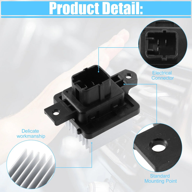 Mitsubishi Outlander HVAC Blower Motor Resistor (2003-2023)