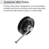 Toyota Pick Up (1982-1995) 1 Pc Drive Belt Idler Pulley