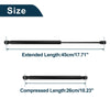 Dodge Ram 2500 / 3500 Hood Lift Supports Struts (2010)