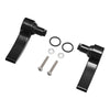 Harley Road Street Glide Saddlebag Lid Lifter Latch Handle Levers (14-23)