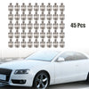 Motorcycle Car 45pcs M12 x 1 Nickel Plated Grease Nipple Fitting