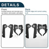 Mercedes-Benz GLK300 Car Door Leather Anti-Kick Pad Sticker (2008-2015)
