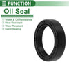 Oil Seal 38x52x12mm Seal Ring Rotary Shaft NBR Rubber