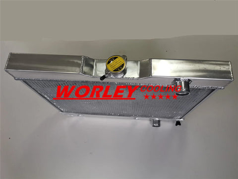Chevy Impala / Bel Air / Biscayne Aluminum Radiator & Fans (1960-1965)