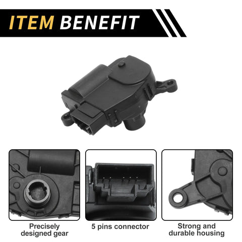 Chevrolet Corvette Heater Blend Door Actuator (2014 - 2019)