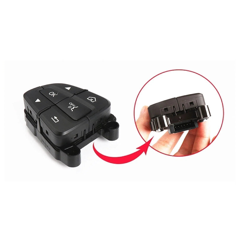 Mercedes Benz W205 C253 1x Left Steering Wheel Control Switch (2015-2018)
