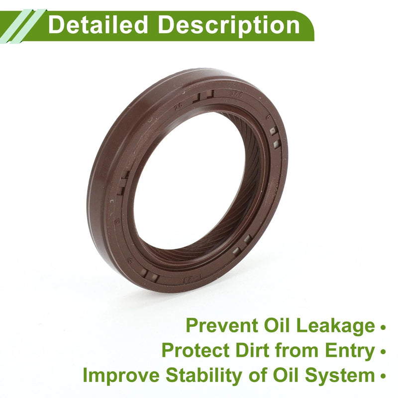 Hyundai Accent, Elantra, Kia Optima, Rio Front Crankshaft Oil Seal