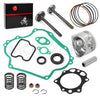 Club Car Golf Cart DS Predent FE290 Piston Kit / 0.25mm Oversize / Gasket Valve