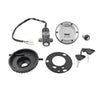 Aprilia CR150 GPR125 / 150 / 250R Ignition Switch Fuel Gas Cap Seat Lock Set