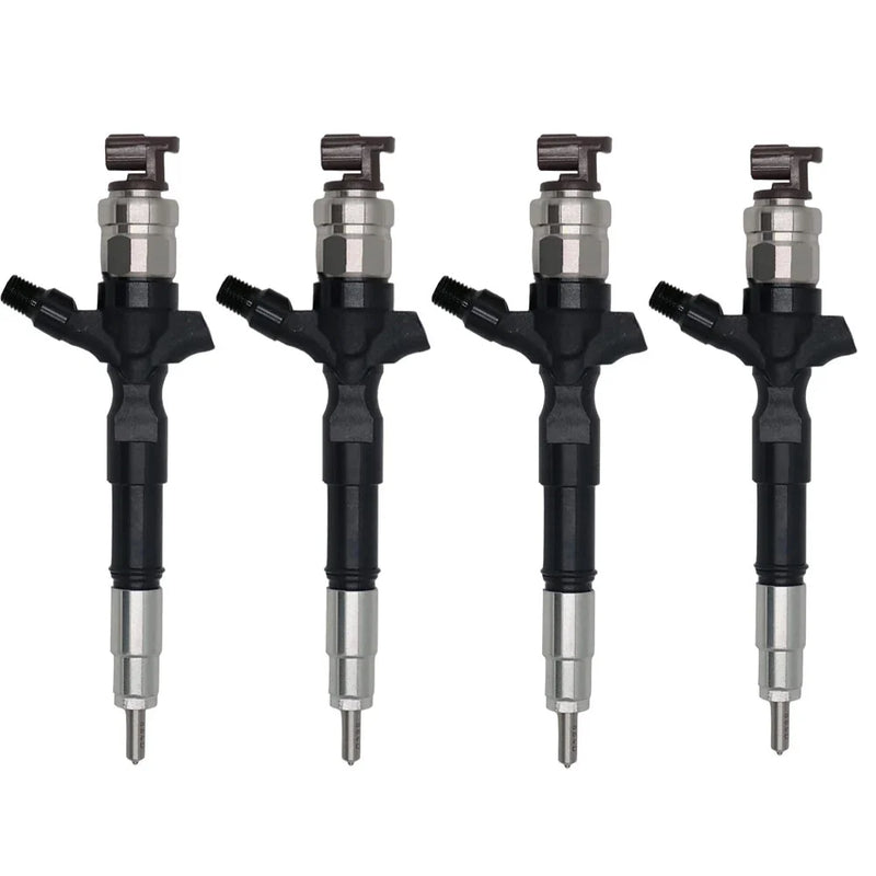 Toyota Prado KDJ150R KDJ150L 4PCS Diesel Fuel Injectors (2009-2017)