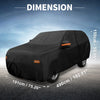 Hyundai Santa Fe Waterproof Aluminum Film Car Cover (2013-2023)