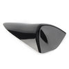 Kawasaki Ninja ZX6R Black ABS Rear Passenger Seat Cover (2007-2008)
