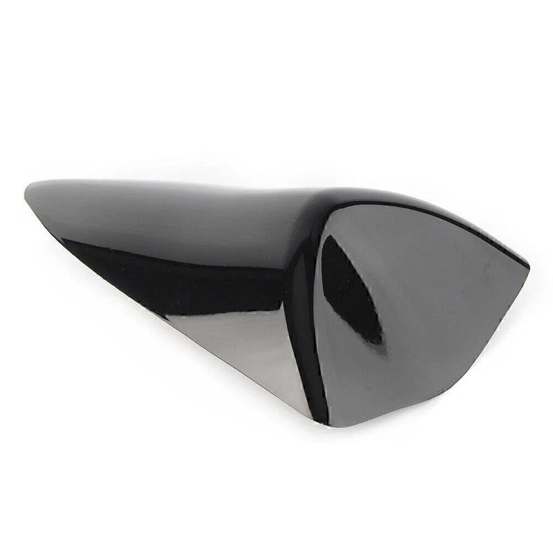 Kawasaki Ninja ZX6R Black ABS Rear Passenger Seat Cover (2007-2008)