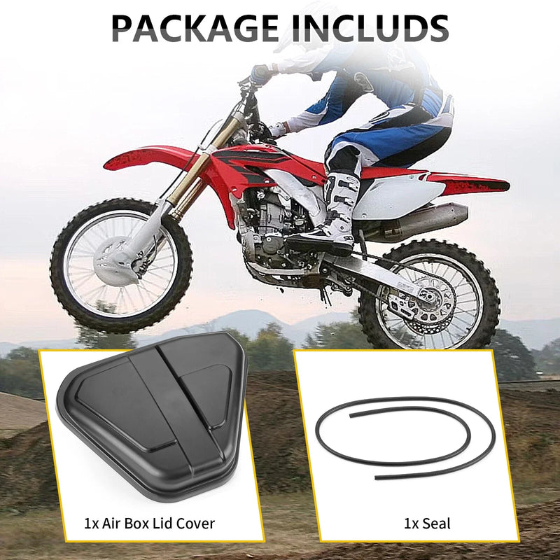Honda CRF80F CRF100F XR80R XR100R Air Box Lid Cap & Seal (1985–2013)