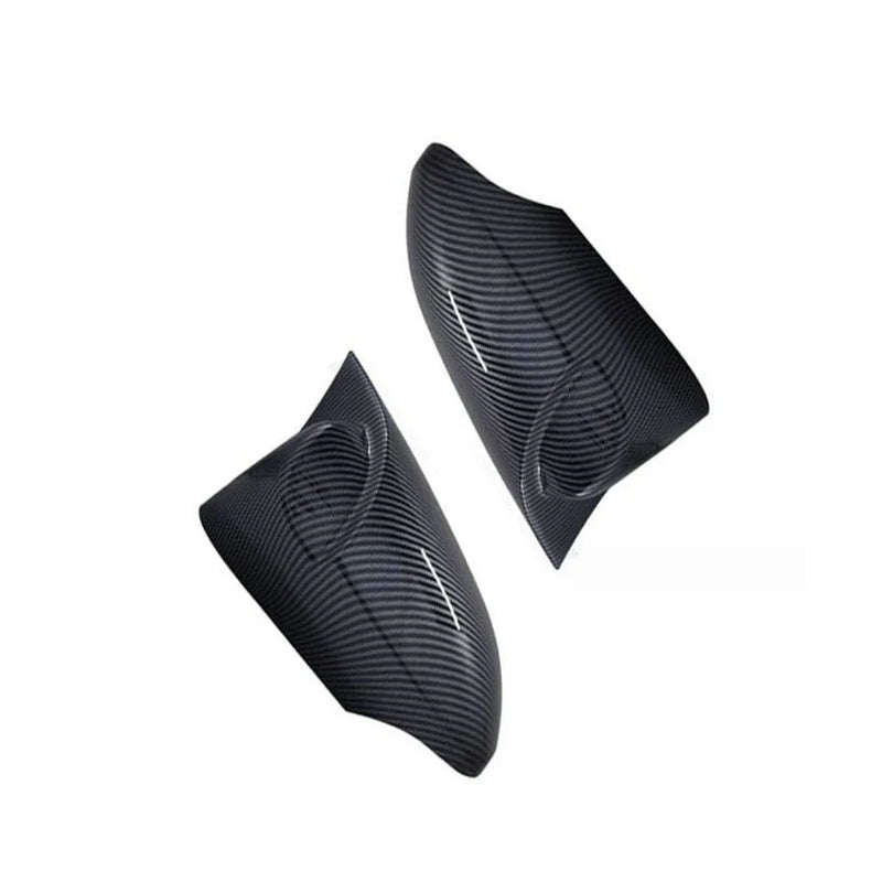 Toyota Camry 2Pcs / Carbon Fiber DoorSide Mirror Cover Trim (2012–2017)