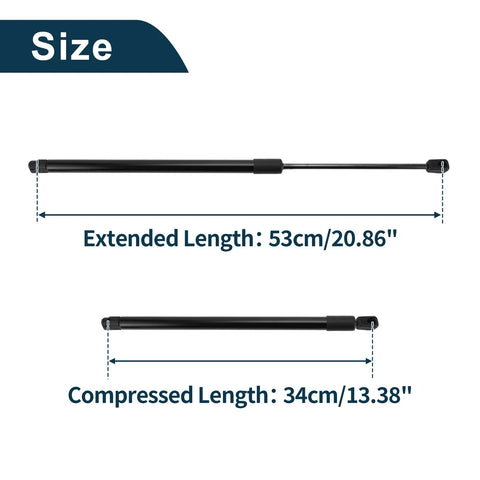 Chevrolet Impala Lift Supports Struts Gas Spring (2006-2013)