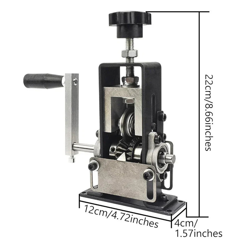 AU Manual & Electric Cable Cutter Copper Peeler Wire Stripping Machine