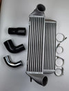 BMW 135i 335i Turbo 7.5'' Stepped Aluminum Intercooler Silicone Piping (2007-2013)