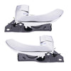 Hyundai Santa Fe Door Handle Inner 2 x Chrome (2000–2005)