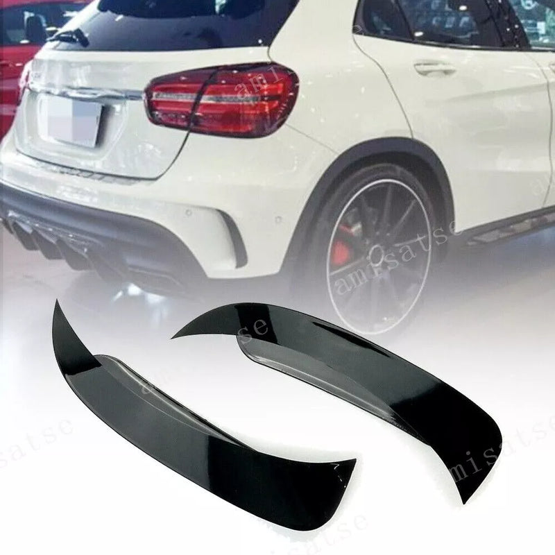 Benz GLA250 / GLA45 Rear Spoiler Canard Air Vent Cover (2015-2023)