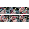 Offroad Vehicles Tire Deflator Kit 0-75 PSI