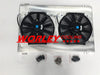 Ford Falcon BA BF V8 Fairmont XR8 Radiator Shroud Fan Black Hose (2002-2008)
