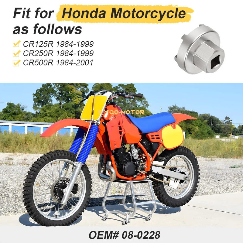 Honda CR125R / CR250R / CR500R Bearing Seal Retainer Tool 44mm (1984–2001)
