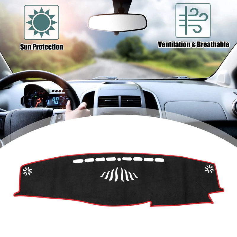 Toyota Crown Dashboard Cover Suede Silicone (2012–2018)
